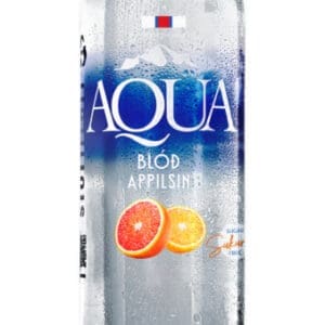 Aqua Blóð Appilsin 0,5L - Image 1