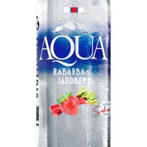 Aqua Rabarba & Jarðber 0,5L - Image 1