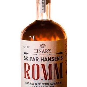 Skipar Hansen's Romm 45% - 0,5L - Image 1