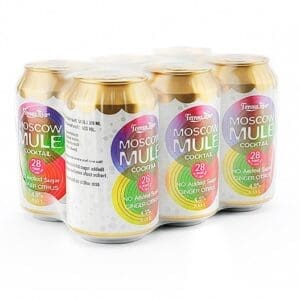 Moscow Mule blikk 6 x 33 cl. 4,5% - Image 1