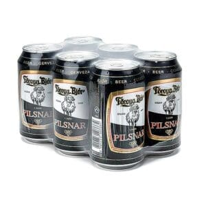 Veðrur Pilsnar Six Pack 6x33cl - Image 1