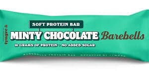 Barebells Bar Minty Chocolate 55g - Image 1